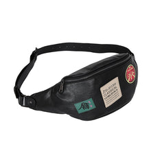 Load image into Gallery viewer, High Quality Fashion Men PU Leather Vintage Chest Back Pack Travel Bag fashion CrossBody Messenger Shoulder Bag Waist Bag